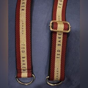 Ted Baker Crossbody Bag Strap - Adjustable with gold accents